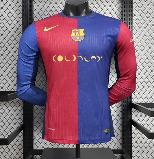 Camisola FC Barcelona 2024-25 Edição Coldplay Versão Jogador