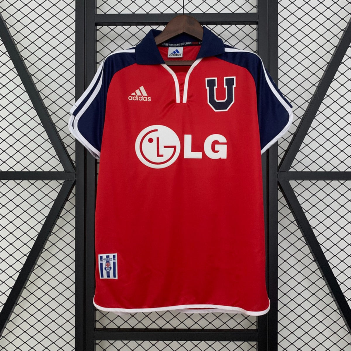 Camisola CF Universidad de Chile 2001-02 Alternativa