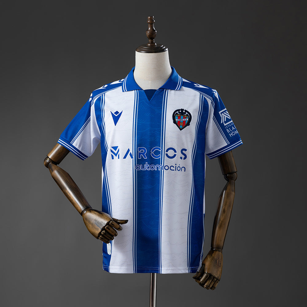 Camisola Levante UD 2025-26 Alternativa Branca Versão Adepto