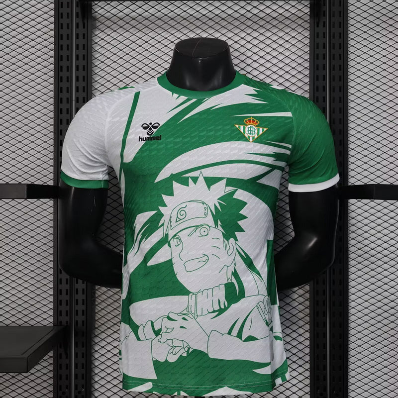 Camisola Real Betis 2025-26 Edição Especial Versão Jogador