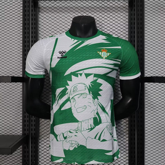 Camisola Real Betis 2025-26 Edição Especial Versão Jogador