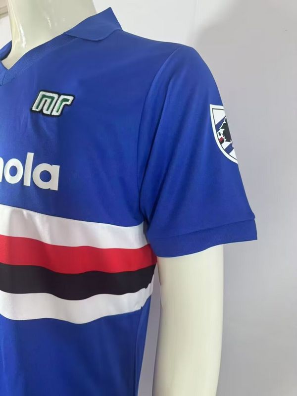 Camisola Sampdoria 1986-87 Principal