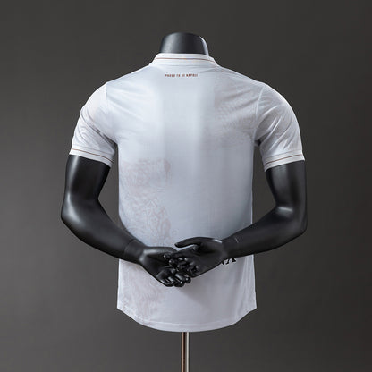 Camisola Napoles 2025-26 Alternativa Branca Versão Jogador