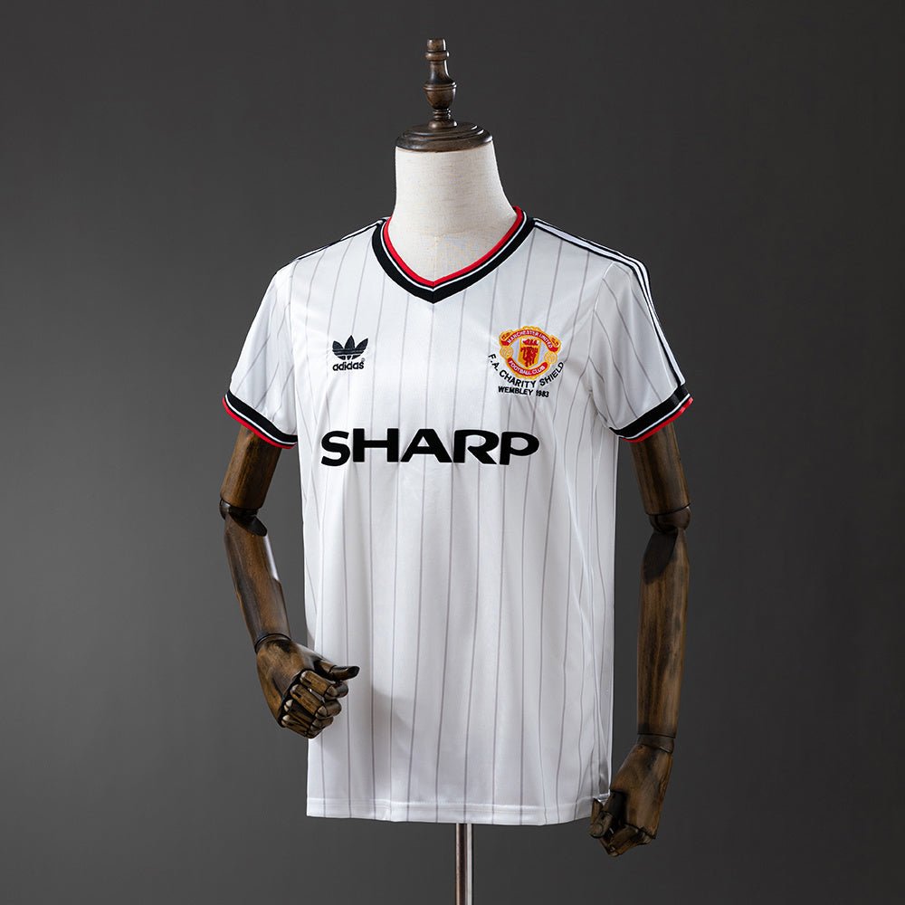 Camisola M-UNITED 1983-84 Alternativa Charity Shield CUP