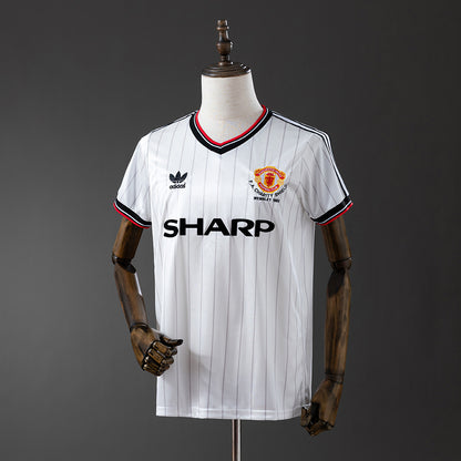Camisola M-UNITED 1983-84 Alternativa Charity Shield CUP