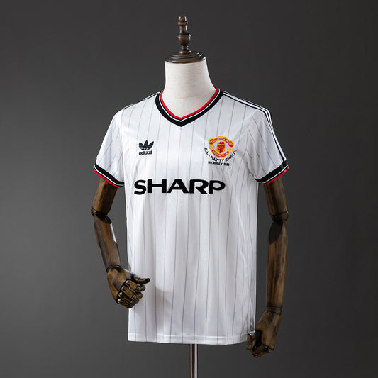 Camisola M-UNITED 1983-84 Alternativa Charity Shield CUP