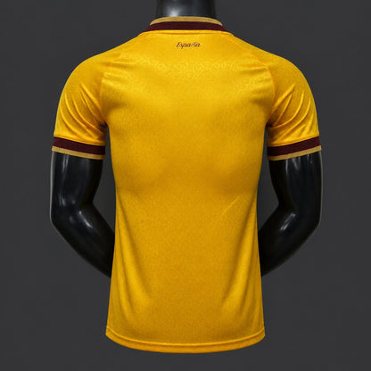 Camisola Espanha 2026 Edição Especial 2 Estrelas Campeão Versão Jogador