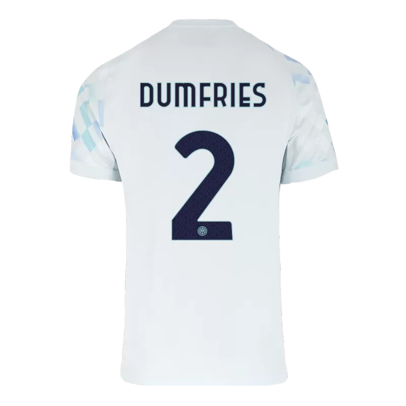 Camisola Inter Milão 2025-26 Alternativa Branca Versão Adepto DUMFRIES #2