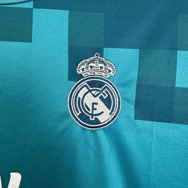 Kit Criança Manga Comprida Real Madrid 2016-17 Alternativo
