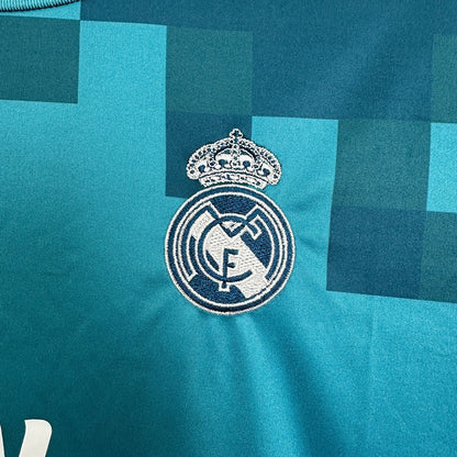 Kit Criança Manga Comprida Real Madrid 2016-17 Alternativo