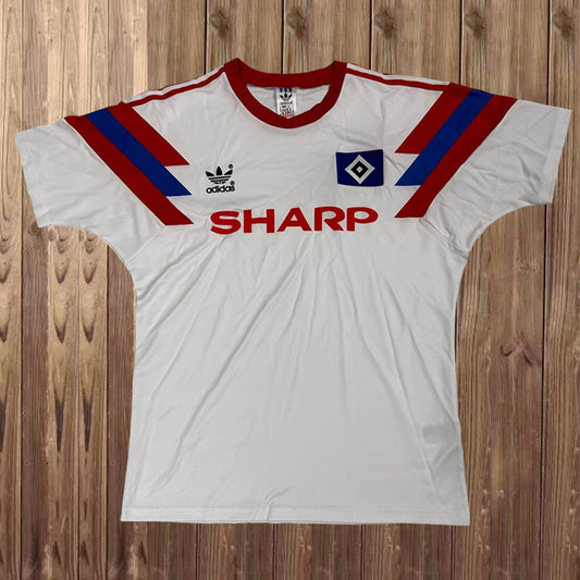 Camisola Hamburger SV 1990-91 Principal