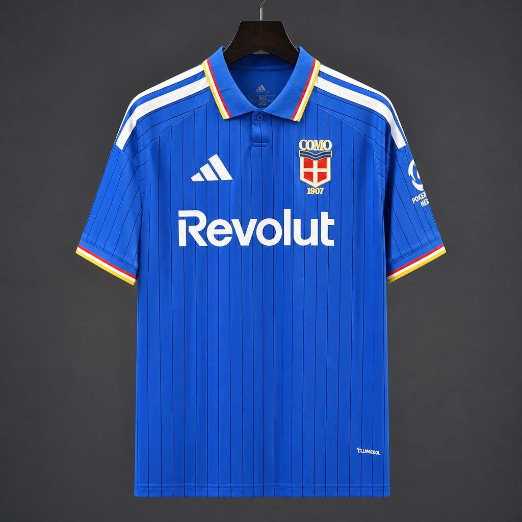 Camisola Como 1907 2026-27 Principal Versão Adepto