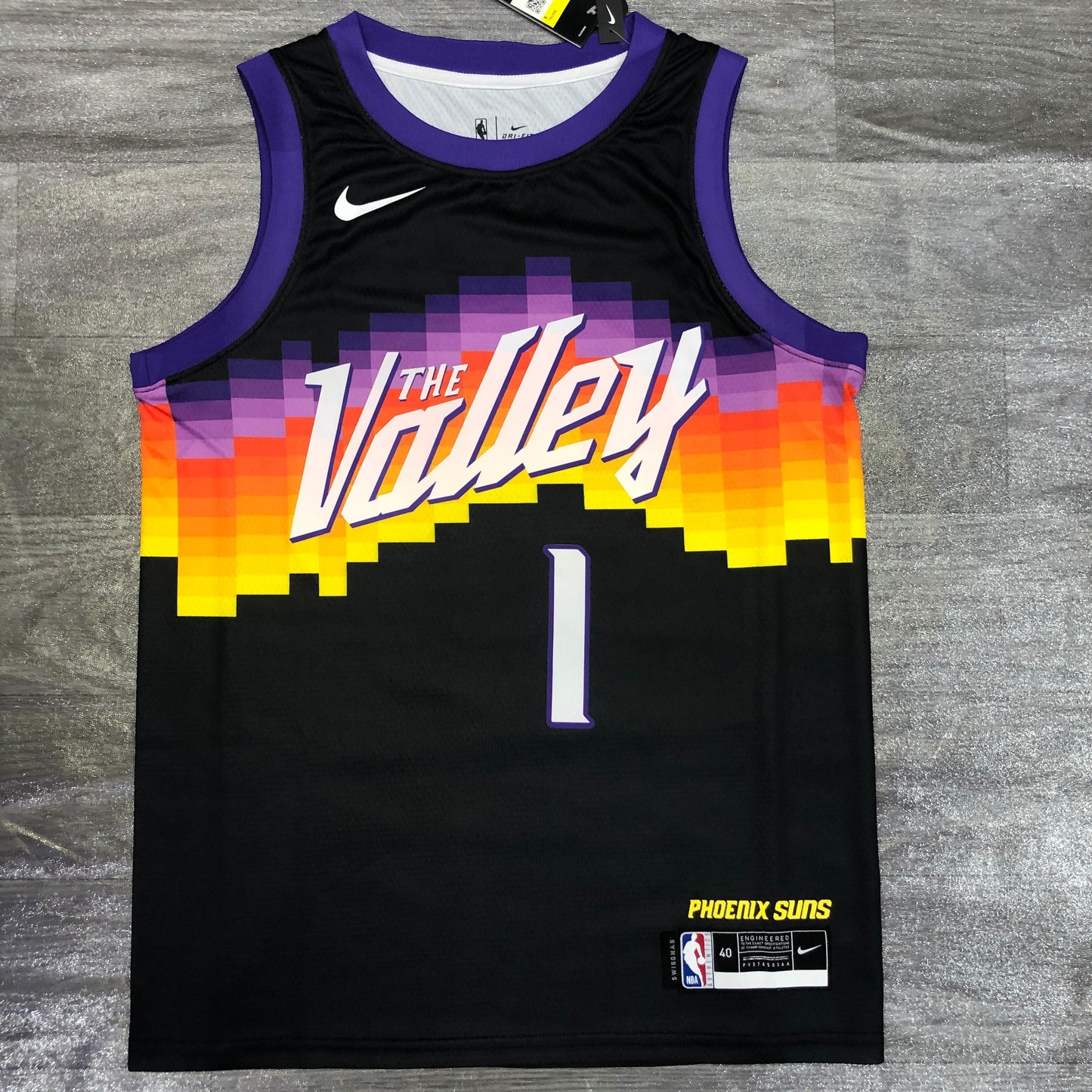 Camisola NBA 2021 Phoenix Suns