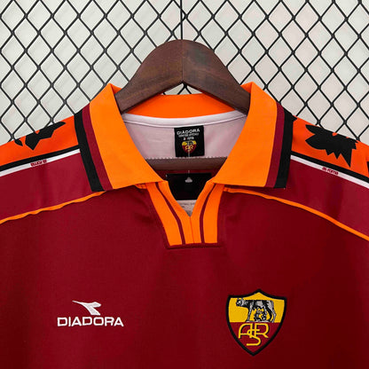 Camisola AS Roma 1998-99 Principal