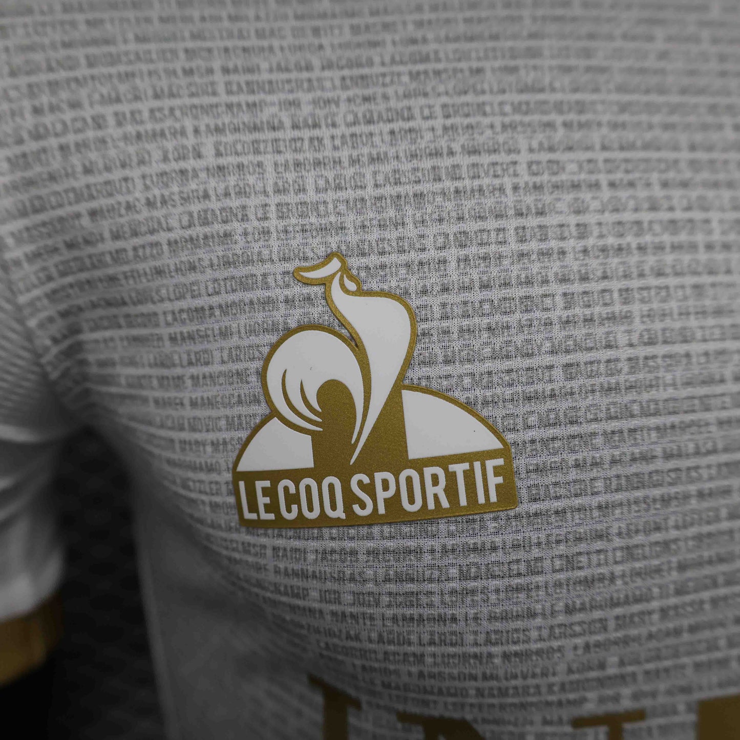 Camisola Nice 2024-25 Alternativa Branca Versão Jogador