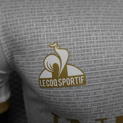 Camisola Nice 2024-25 Alternativa Branca Versão Jogador