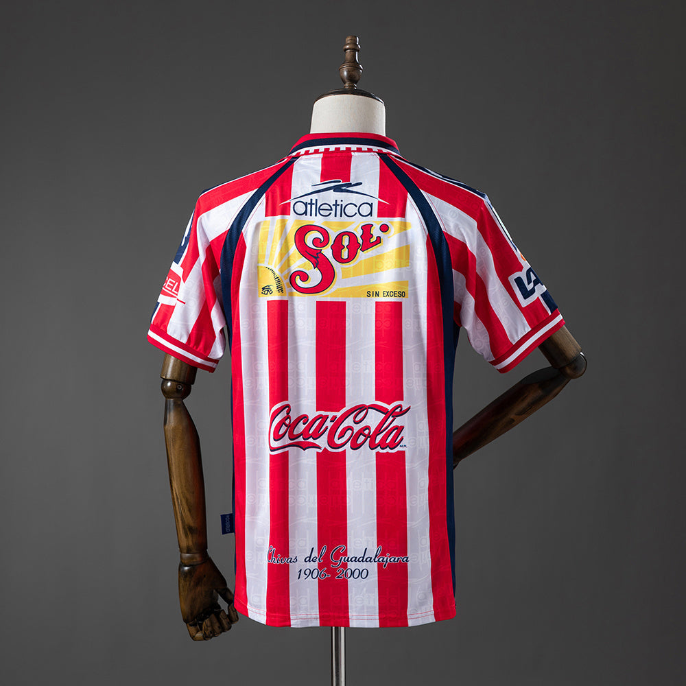 Camisola CD Chivas 1999-00 Principal