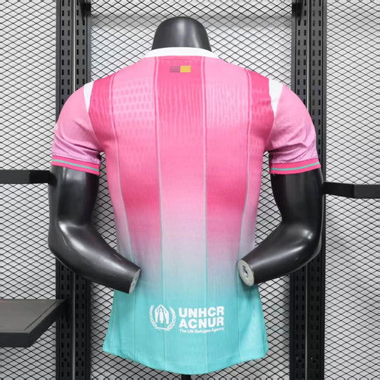 Camisola FC Barcelona 2025-26 Edição Especial Versão Jogador