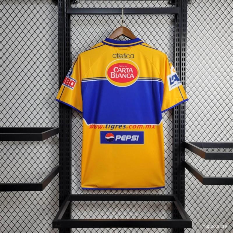 Camisola Tigres UANL 2001-02 Principal