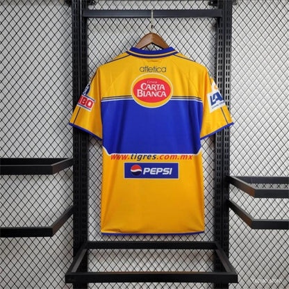 Camisola Tigres UANL 2001-02 Principal