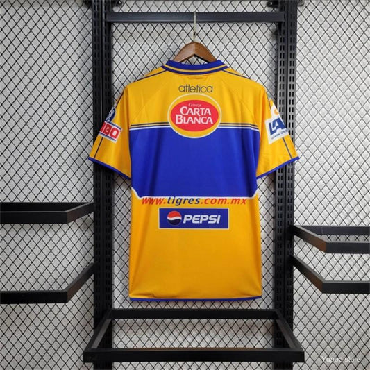 Camisola Tigres UANL 2001-02 Principal