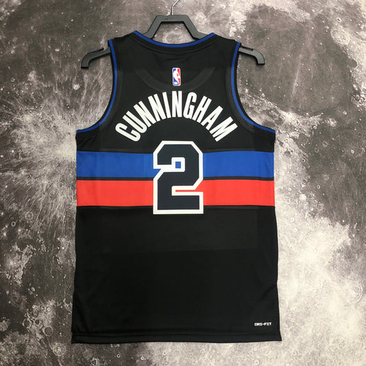 Camisola NBA 2023 Detroit Pistons