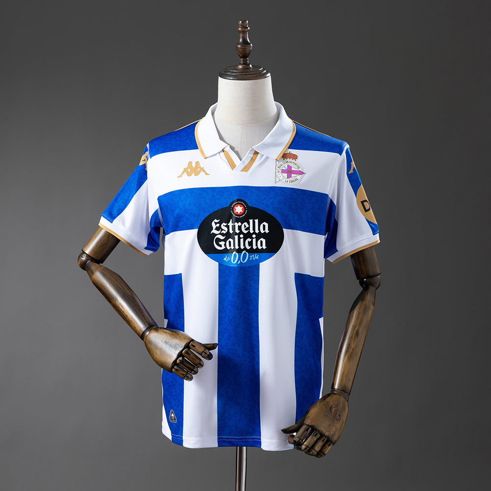 Camisola RC Deportivo de Corunha 2025-26 Principal Versão Adepto