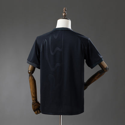 Camisola Paysandu SC 2025-26 Alternativa Preta Versão Adepto