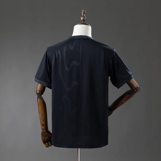 Camisola Paysandu SC 2025-26 Alternativa Preta Versão Adepto