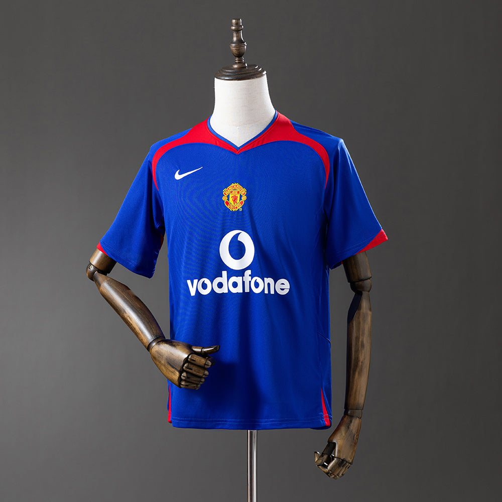 Camisola M-United 2005-06 Alternativa
