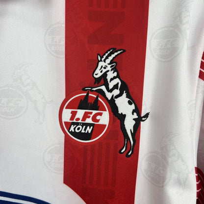 Camisola 1.FC Koln 1995-96 Principal