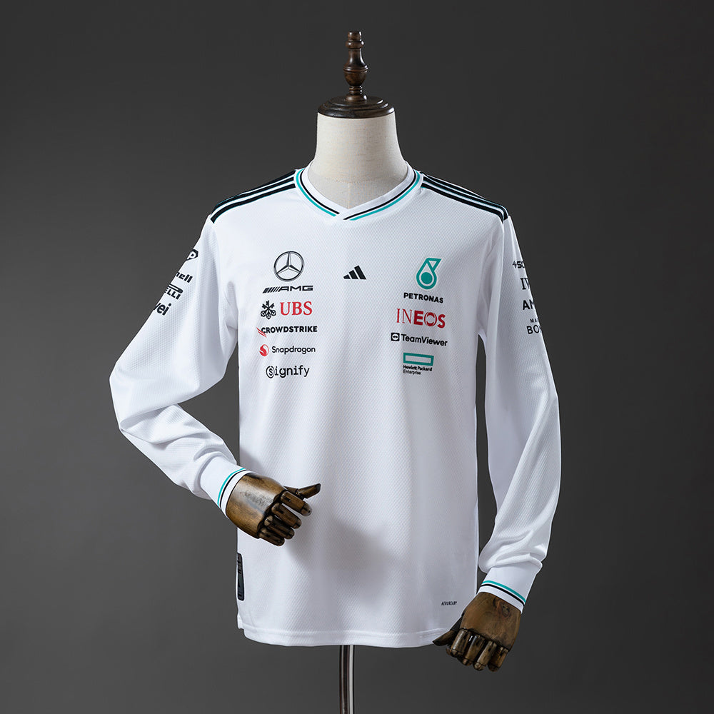Camisola Manga Comprida F1 Mercedes 2025