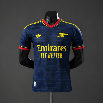 Camisola ARS 2026-27 Alternativa Azul Versão Jogador
