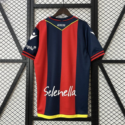 Camisola Bolonha 2024-25 Principal Versão Adepto