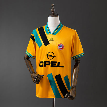 Camisola FC Bayern Munique 1993-94 Alternativa