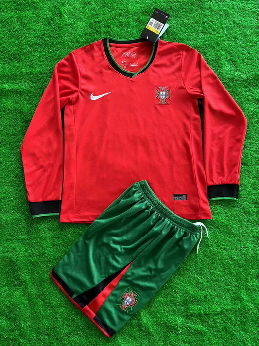 Kit Criança Manga Comprida Portugal 2024 Principal