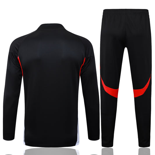 Fato de Treino FC Bayern Munique 2025-26 - Camisola com Fecho