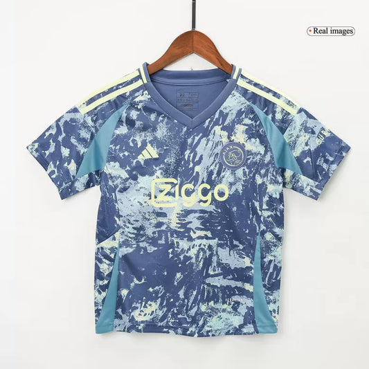 Kit Criança AFC Ajax 2024-25 Alternativo