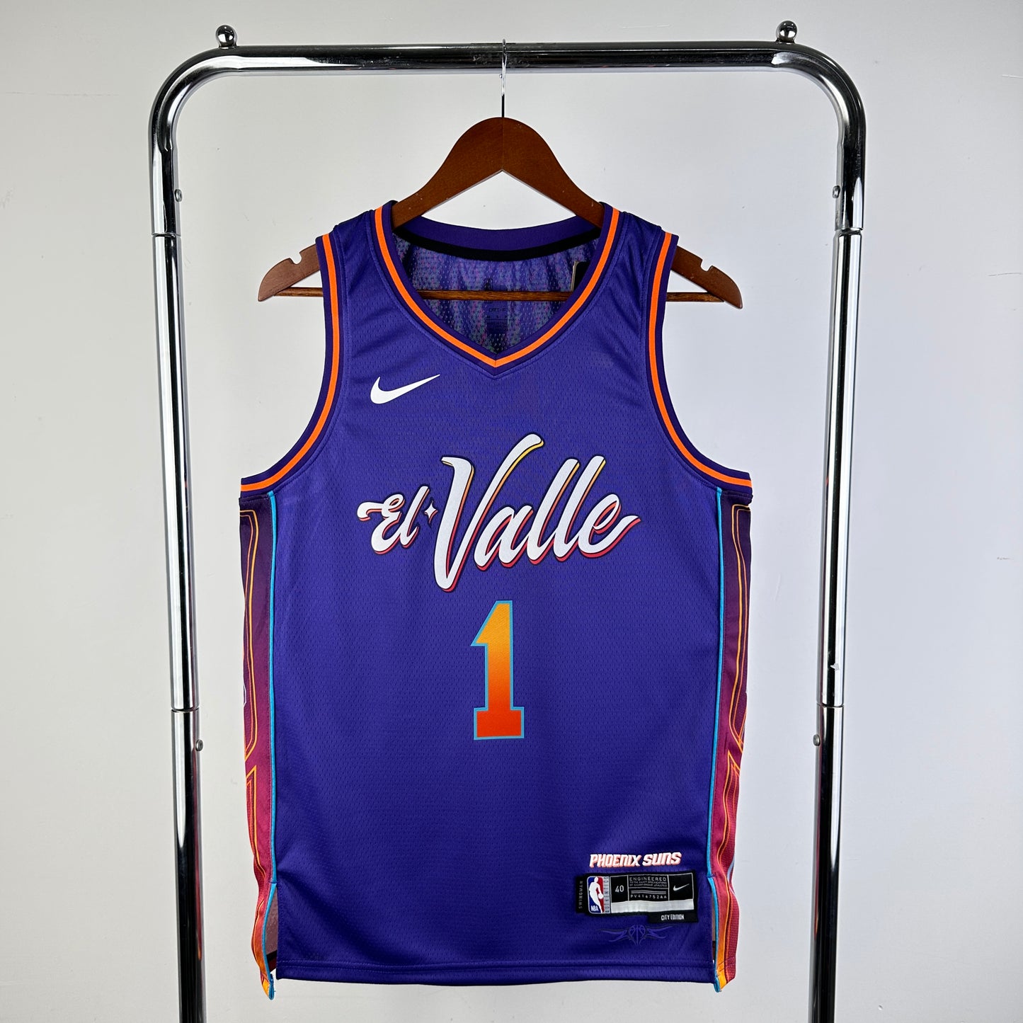 Camisola NBA 2024 Phoenix Suns