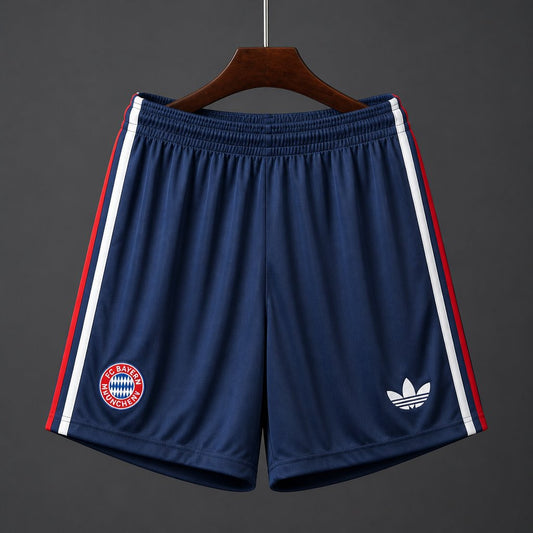 Calções FC Bayern Munique 2026-27 Alternativos Azuis