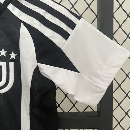 Kit Criança Juventus FC 2024-25 Principal