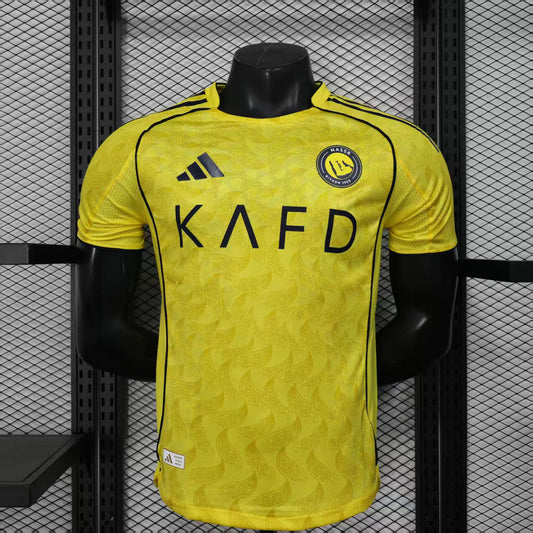 Camisola Al-Nassr 2025-26 Principal Versão Jogador