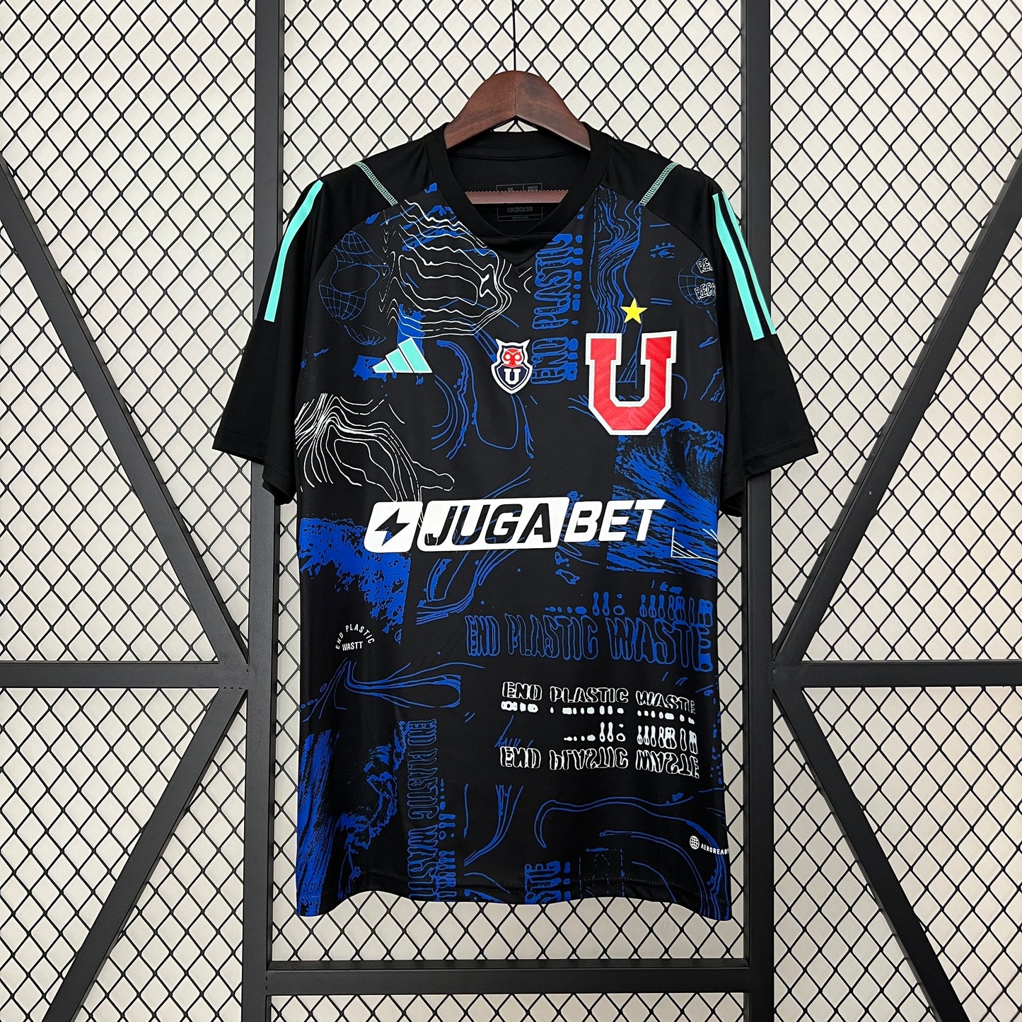 Camisola CF Universidad de Chile 2024-25 Guarda-Redes Versão Adepto