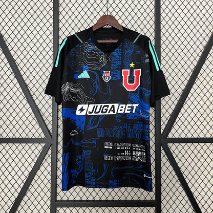 Camisola CF Universidad de Chile 2024-25 Guarda-Redes Versão Adepto