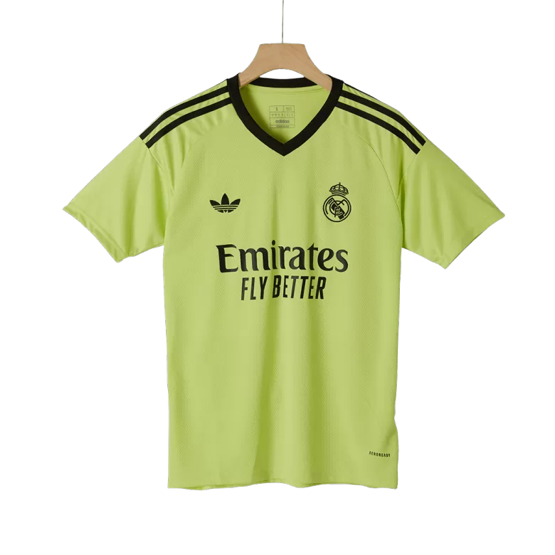 Camisola Real Madrid CF 2024-25 Guarda-Redes Versão Adepto