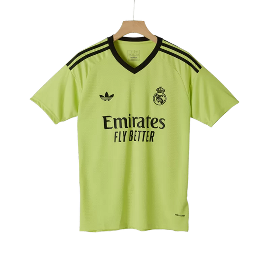 Camisola Real Madrid CF 2024-25 Guarda-Redes Versão Adepto