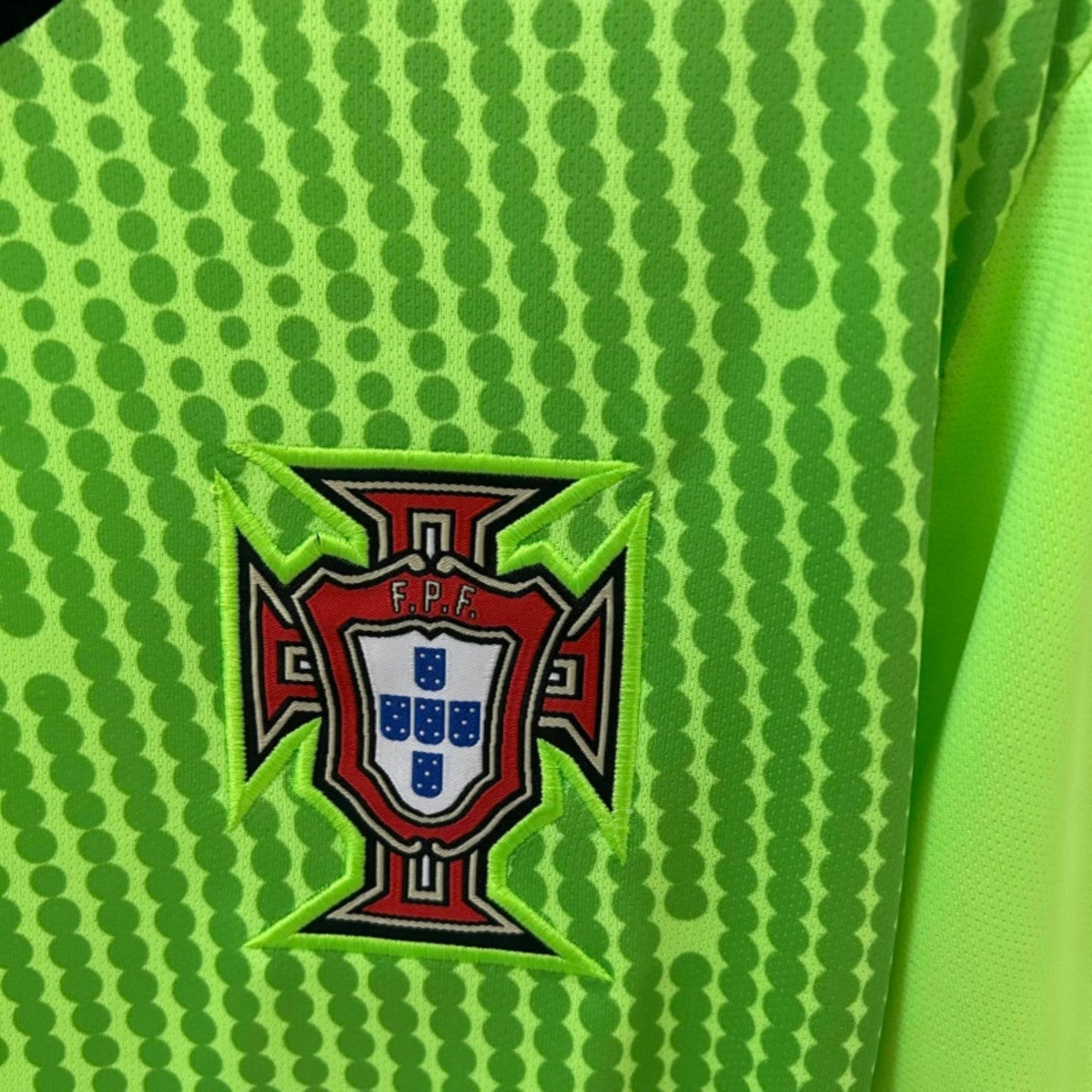 Camisola Portugal 2025 Guarda-Redes Versão Adepto JOSÉ SÁ #12