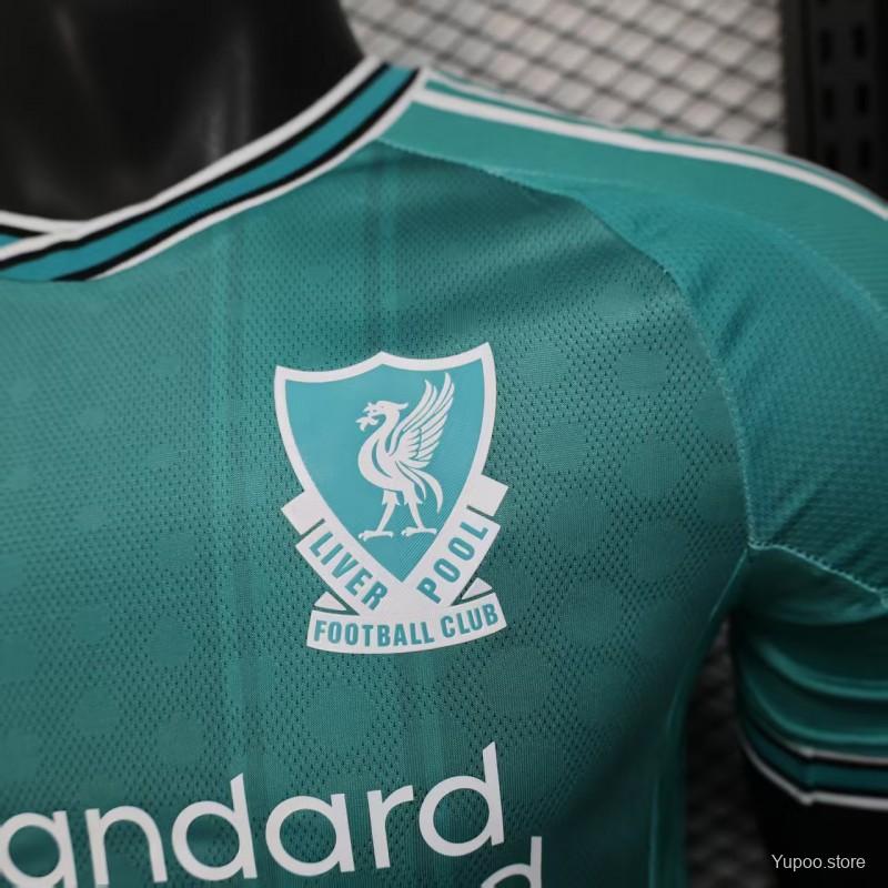 Camisola LIV 2025-26 Alternativa Verde Versão Jogador