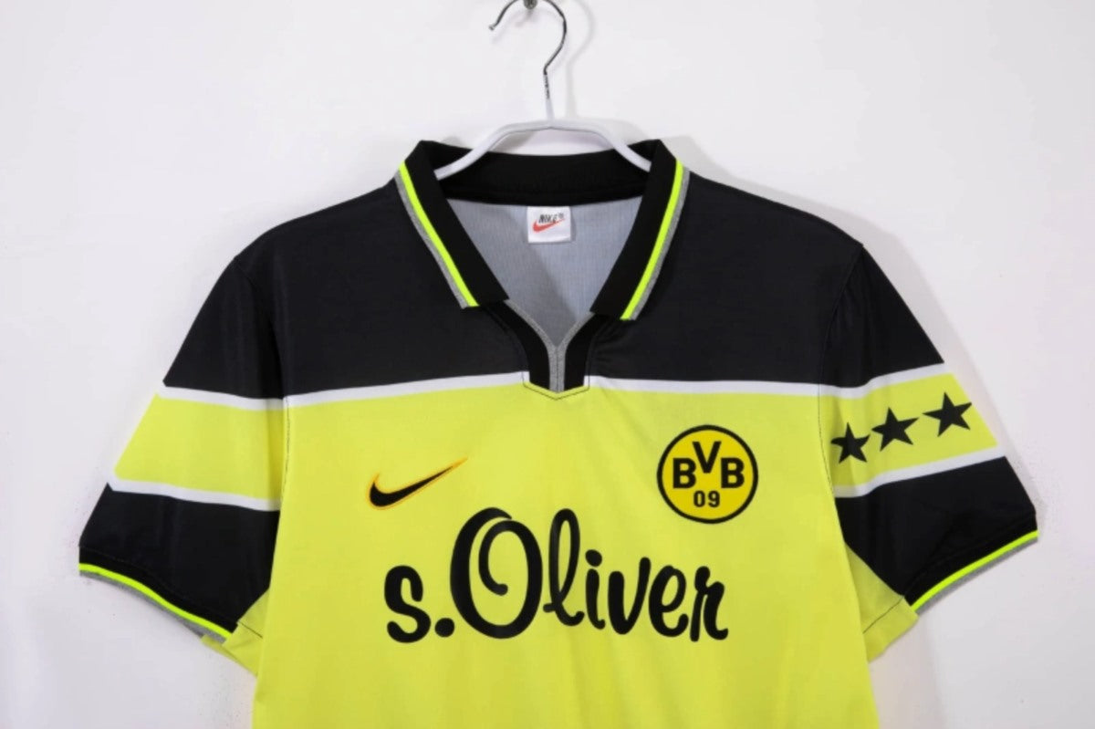 Camisola Borussia Dortmund 1997-98 Principal