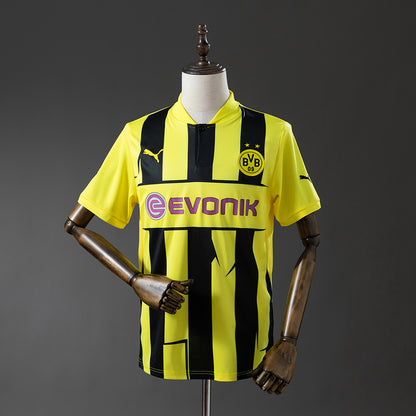 Camisola Borussia Dortmund 2012-13 Principal UCL Versão Adepto